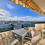 Appartement Avec Piscine Et Terrasse, Proche Plage, Climatise, Garage A Frejus - Fr-1-226A-184