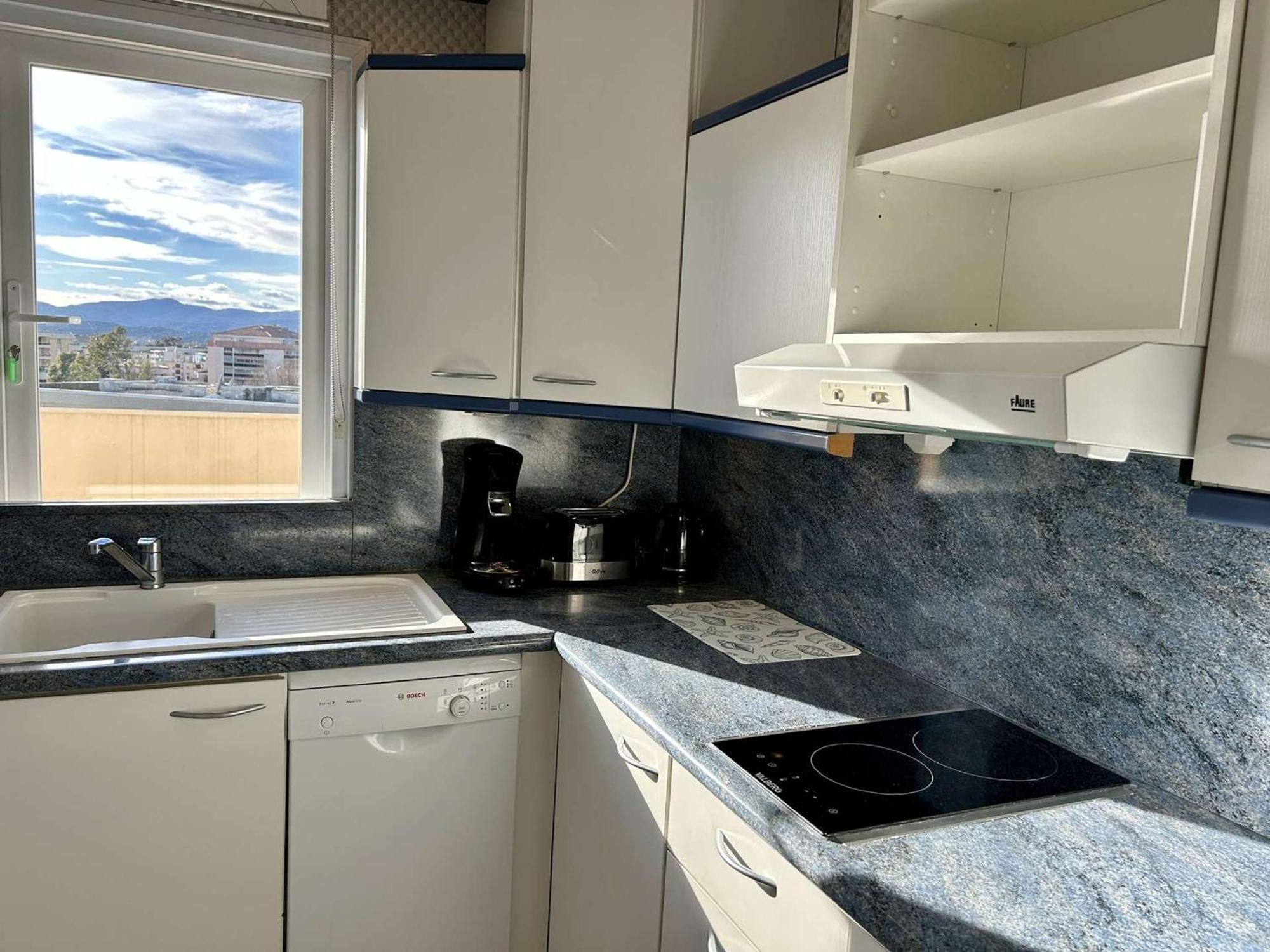 Appartement Avec Piscine Et Terrasse, Proche Plage, Climatise, Garage A - Fr-1-226a-184